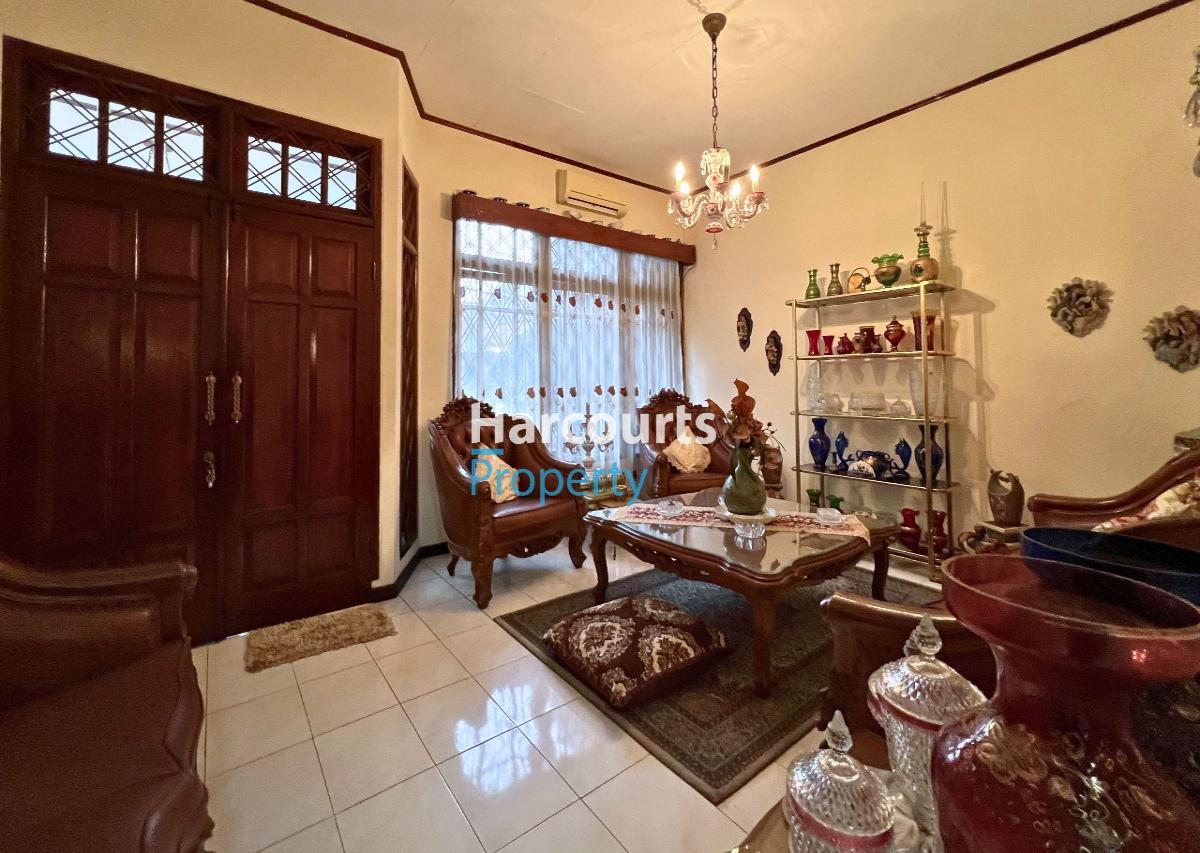 Dijual TURUN HARGA Rumah Klasik Tropis Dekat Area Senopati Kebayoran Baru - Foto 7