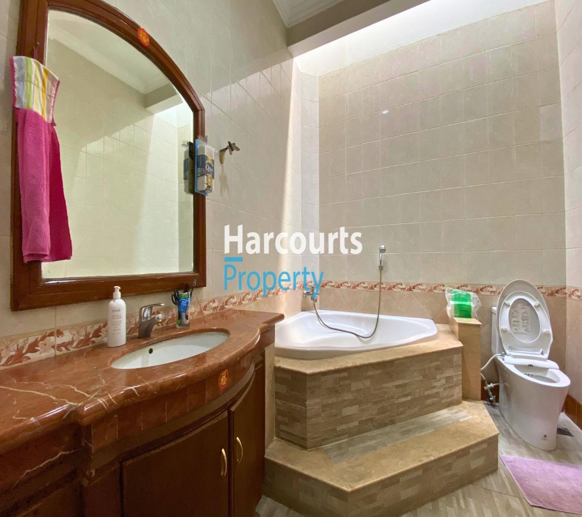 Kebayoran Baru Area Turun Harga Rumah Mediteranian Klasik 2 Lantai di Wijaya, Jakarta Selatan - Foto 10