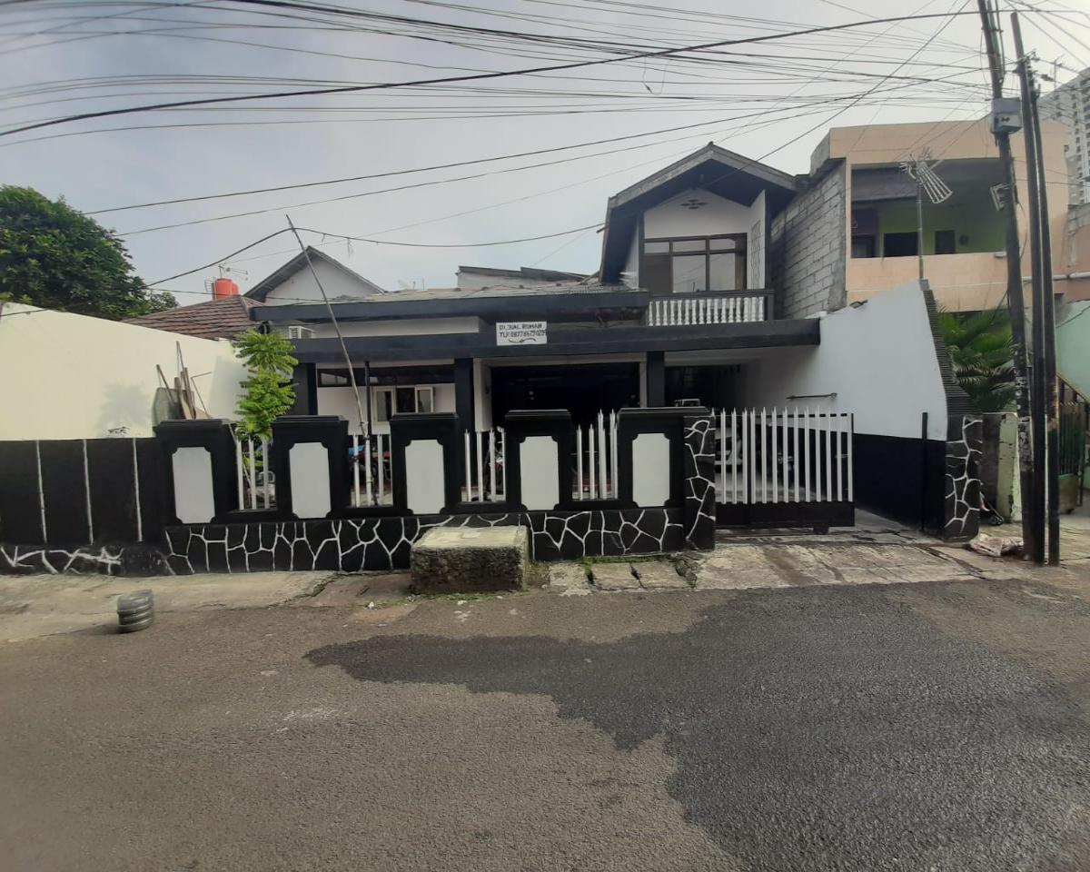 Rumah Menteng Wadas selatan Setiabudi