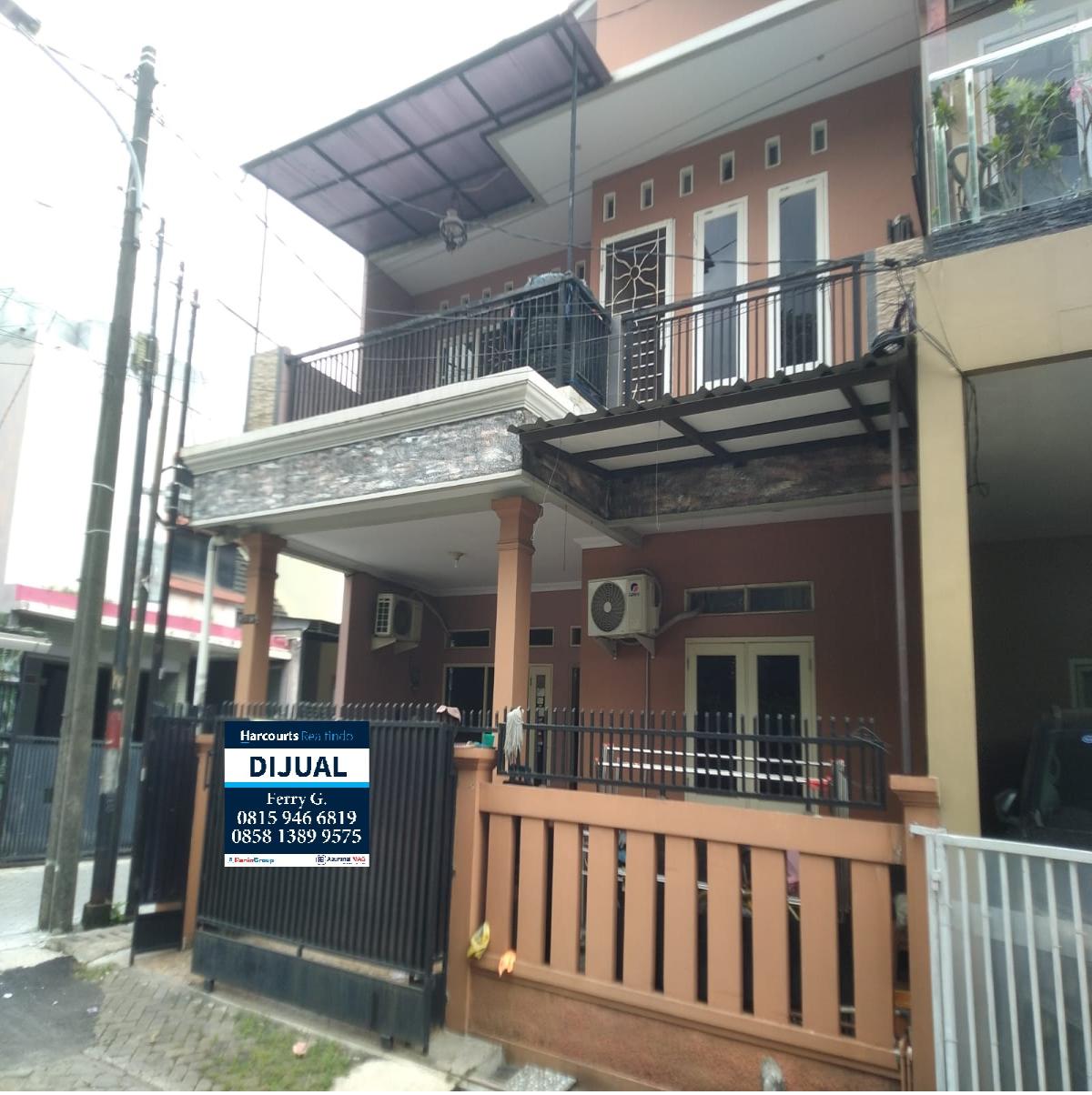 Dijual Rumah Siap Huni di Komplek Pepabri Tangerang Dekat Alam Sutera dan Graha Raya