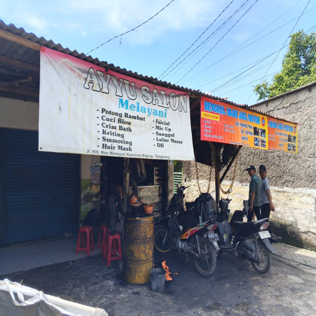 Dijual Rumah Kios di Jalan KH Mas Mansyur Dekat Alam Sutera dan Graha Raya