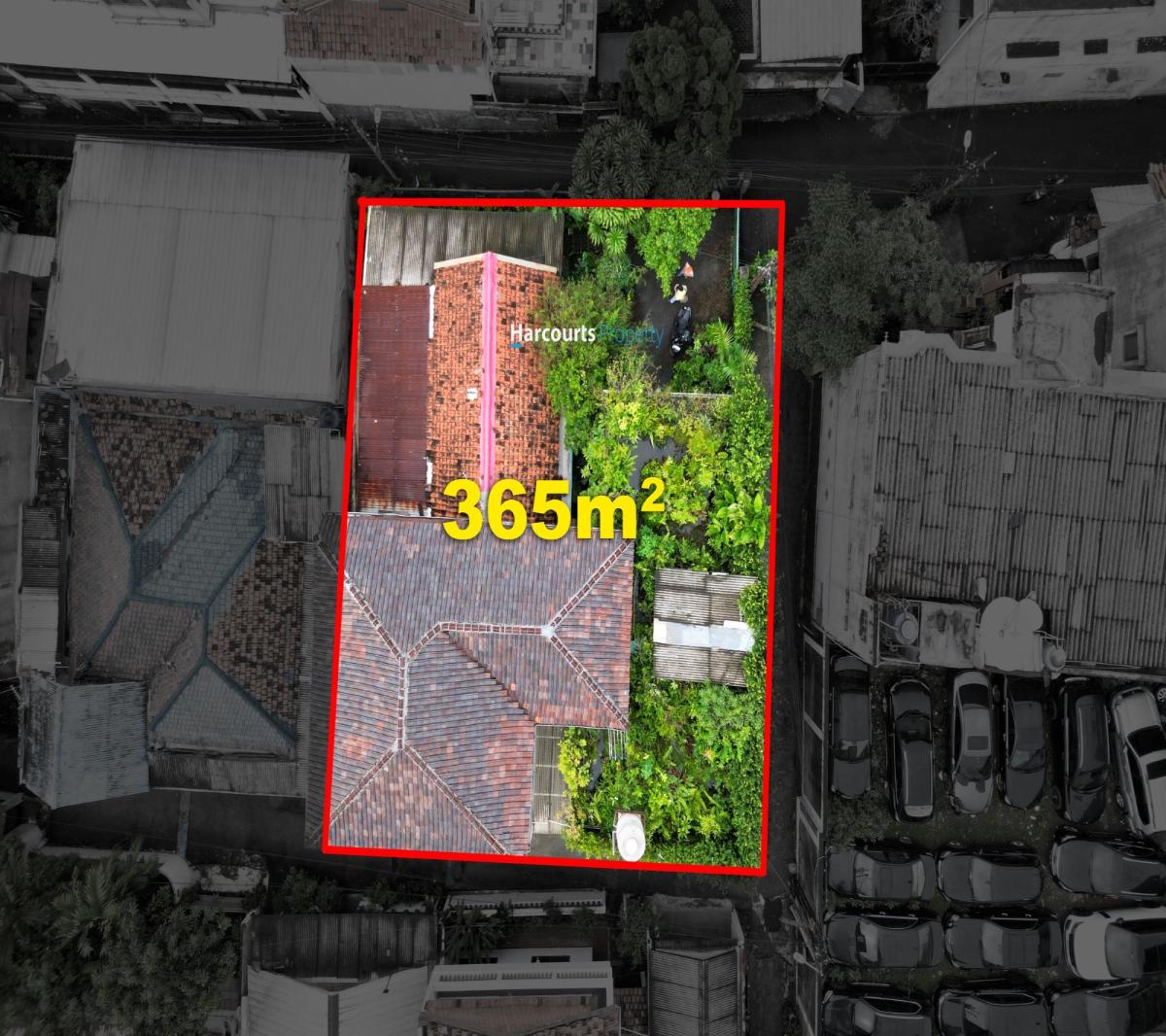Rumah Klasik bisa Dibangun Ulang Cocok Untukumah Kos-Kosan Lokasi Strategis Dekat Stasiun MRT - Foto 4