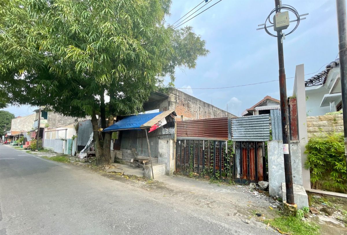 Disewakan Tanah Pekarangan Siap Bangun di Tipes Solo