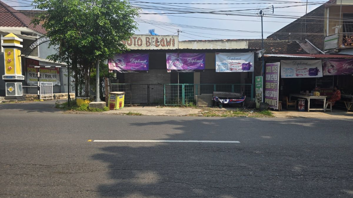 Disewakan Ruang Usaha Perlu Renovasi Siap Pakai, Dekat Solo Safari dan Kampus Uns Jebres Solo