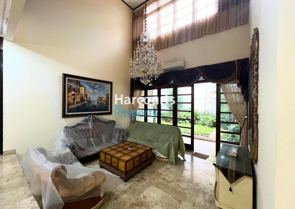 Disewa Rumah Klasik Area Jl. Gandaria Kebayoran Baru - Foto 3