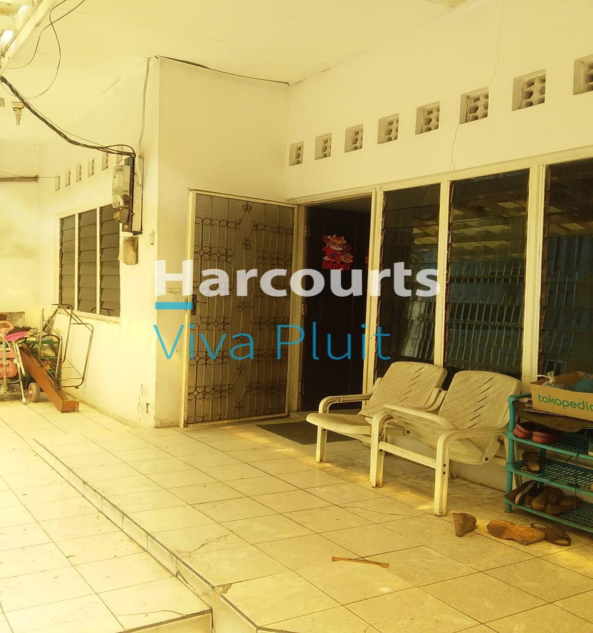 Dijual Cepat Rumah Tua Hitung Tanah Di Pluit. Harga Nego - Foto 2