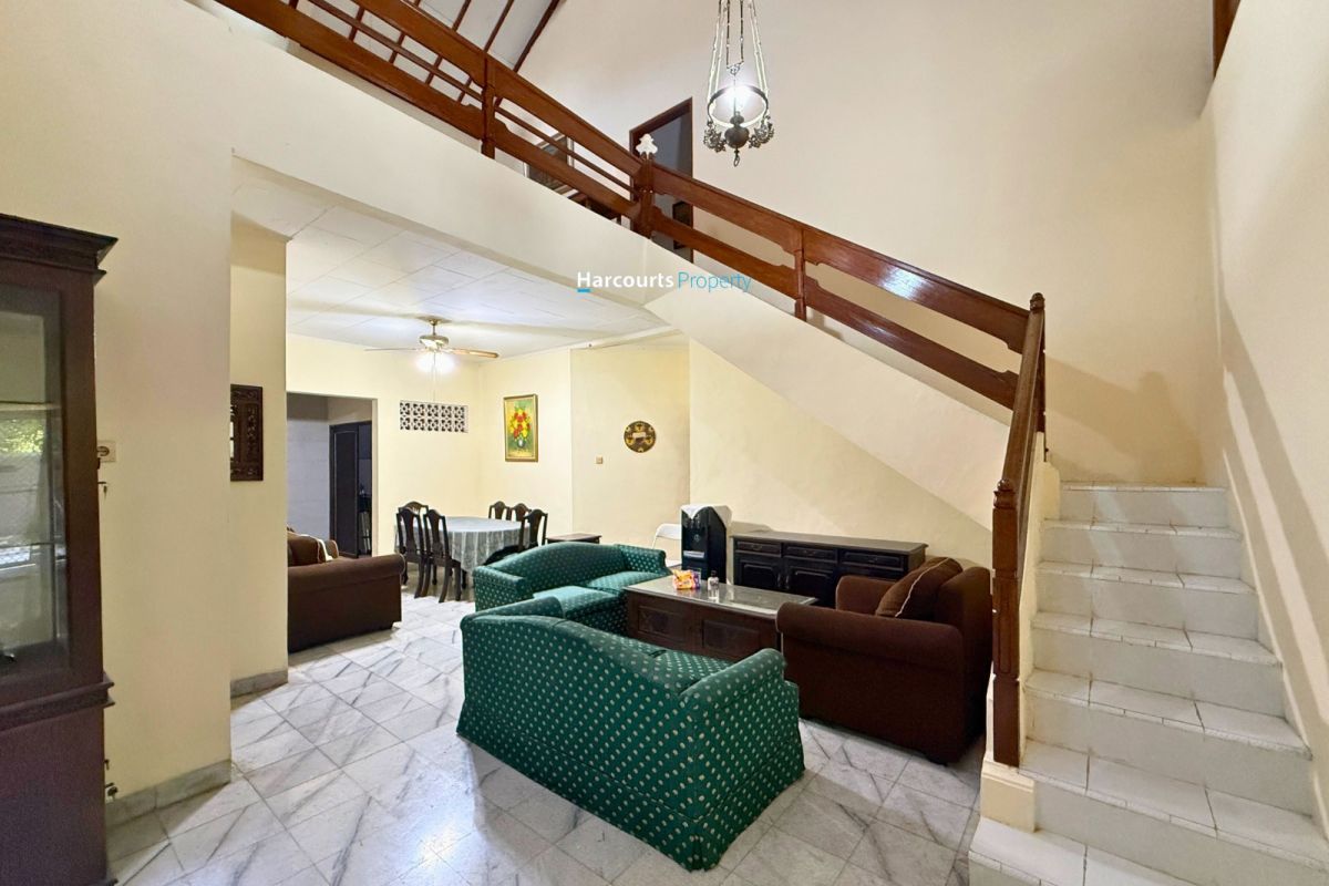 Disewakan Rumah Klasik Bisa untuk Hunian atau Silent Office Area Jl. Ciniru Kebayoran Baru