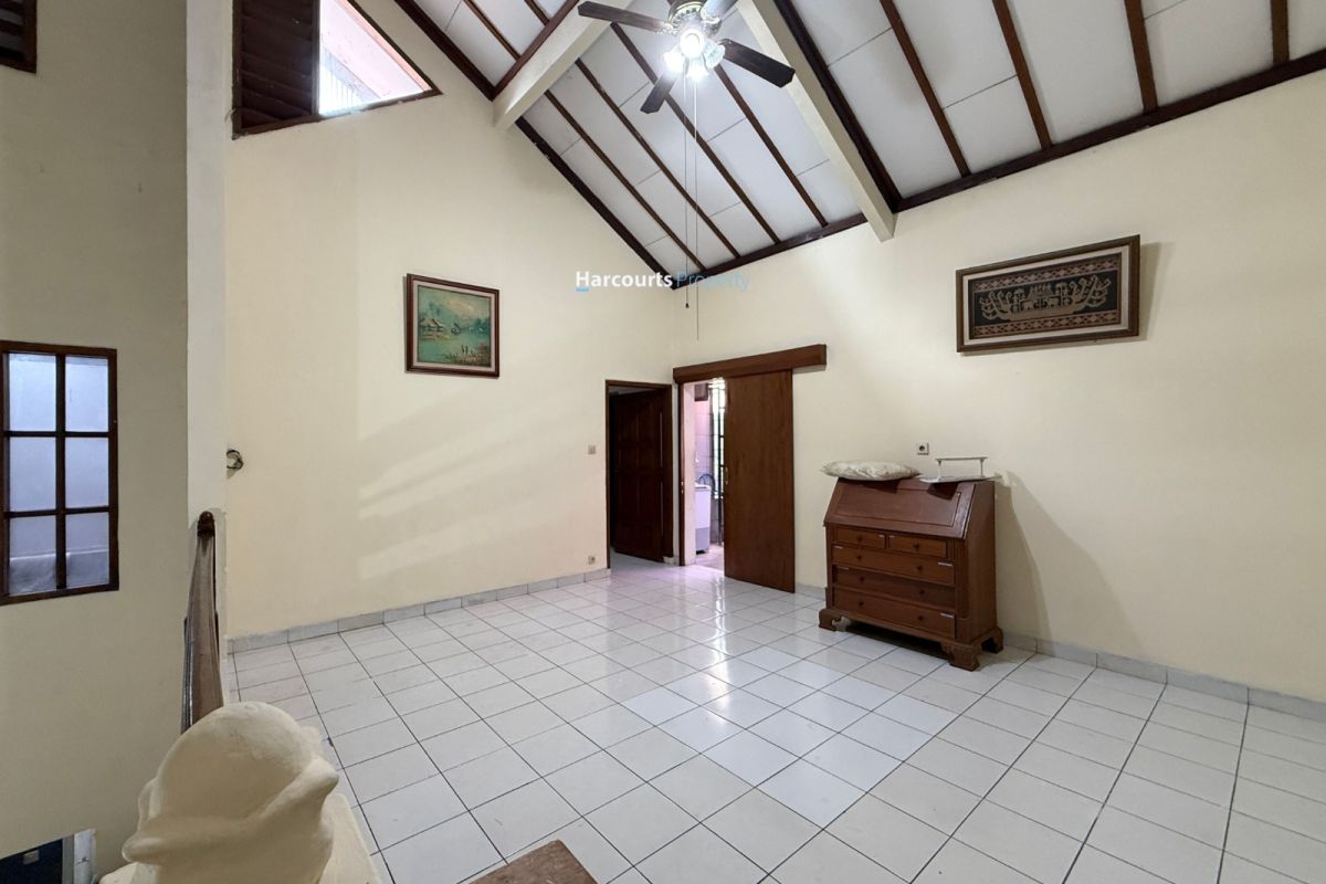 Disewakan Rumah Klasik Bisa untuk Hunian atau Silent Office Area Jl. Ciniru Kebayoran Baru - Foto 4