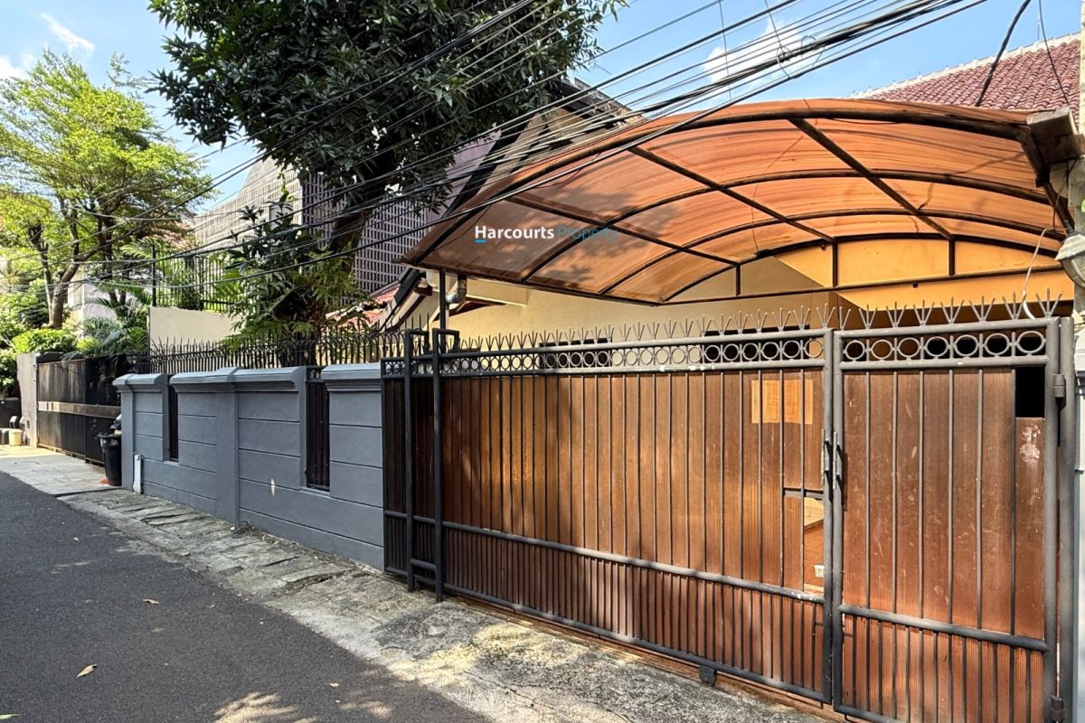 Disewakan Rumah Klasik Bisa untuk Hunian atau Silent Office Area Jl. Ciniru Kebayoran Baru - Foto 8