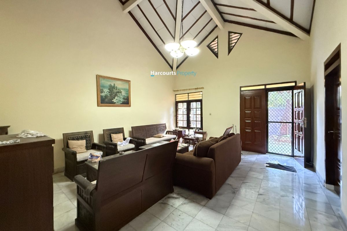 Disewakan Rumah Klasik Bisa untuk Hunian atau Silent Office Area Jl. Ciniru Kebayoran Baru - Foto 9