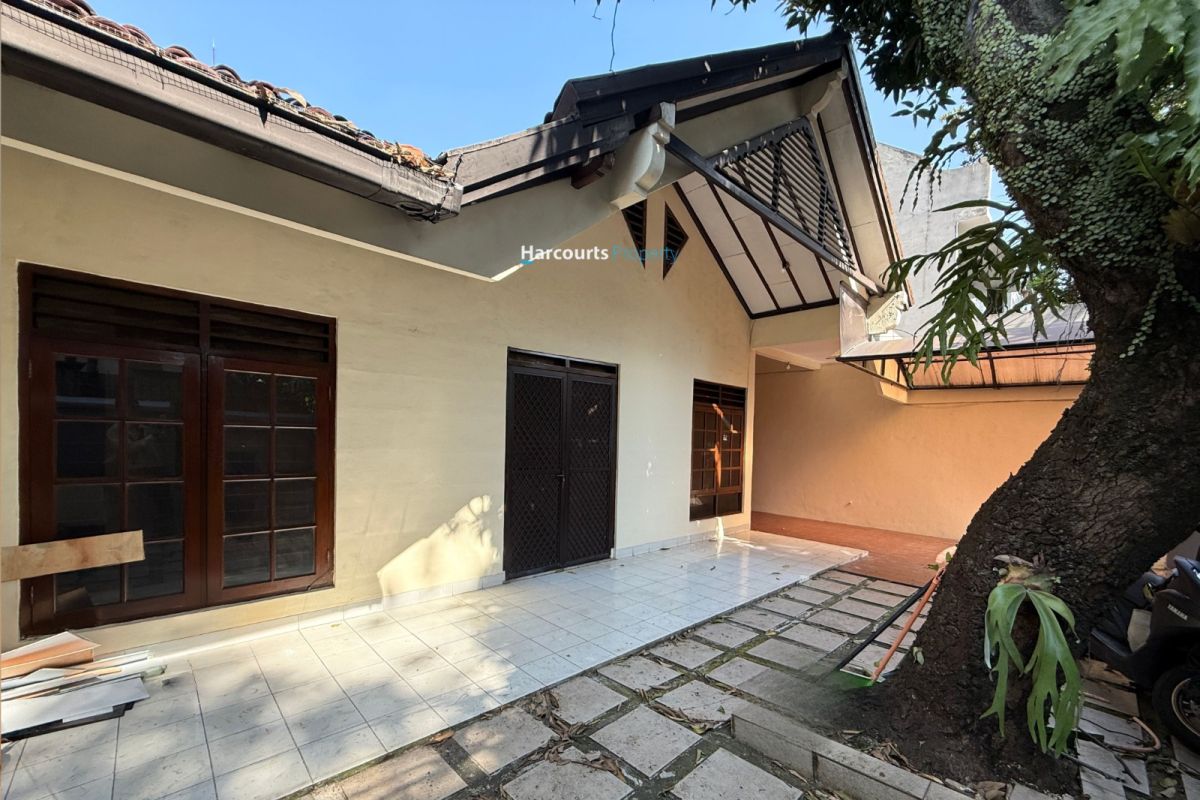 Disewakan Rumah Klasik Bisa untuk Hunian atau Silent Office Area Jl. Ciniru Kebayoran Baru - Foto 10