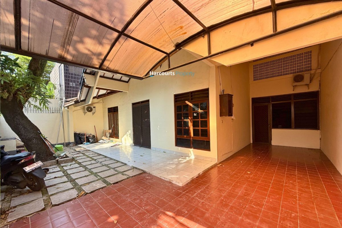 Disewakan Rumah Klasik Bisa untuk Hunian atau Silent Office Area Jl. Ciniru Kebayoran Baru - Foto 12