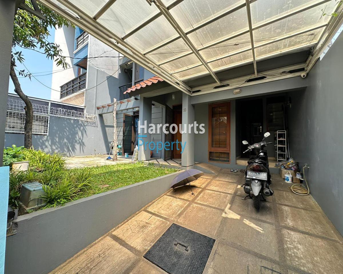 Dijual Rumah Modern Jl. Cibulan, Kebayoran Baru