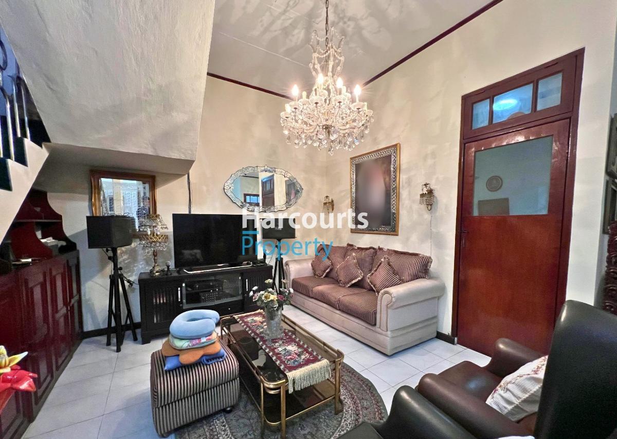 Dijual TURUN HARGA Rumah Klasik Tropis Dekat Area Jl. Ciomas Kebayoran Baru - Foto 8