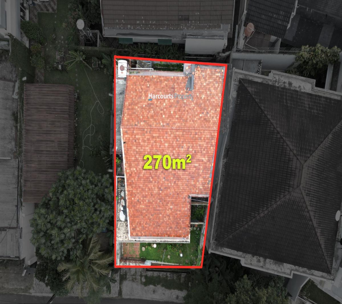 Dijual Rumah Hitung Tanah Area Jl. Dempo Kebayoran Baru - Foto 2