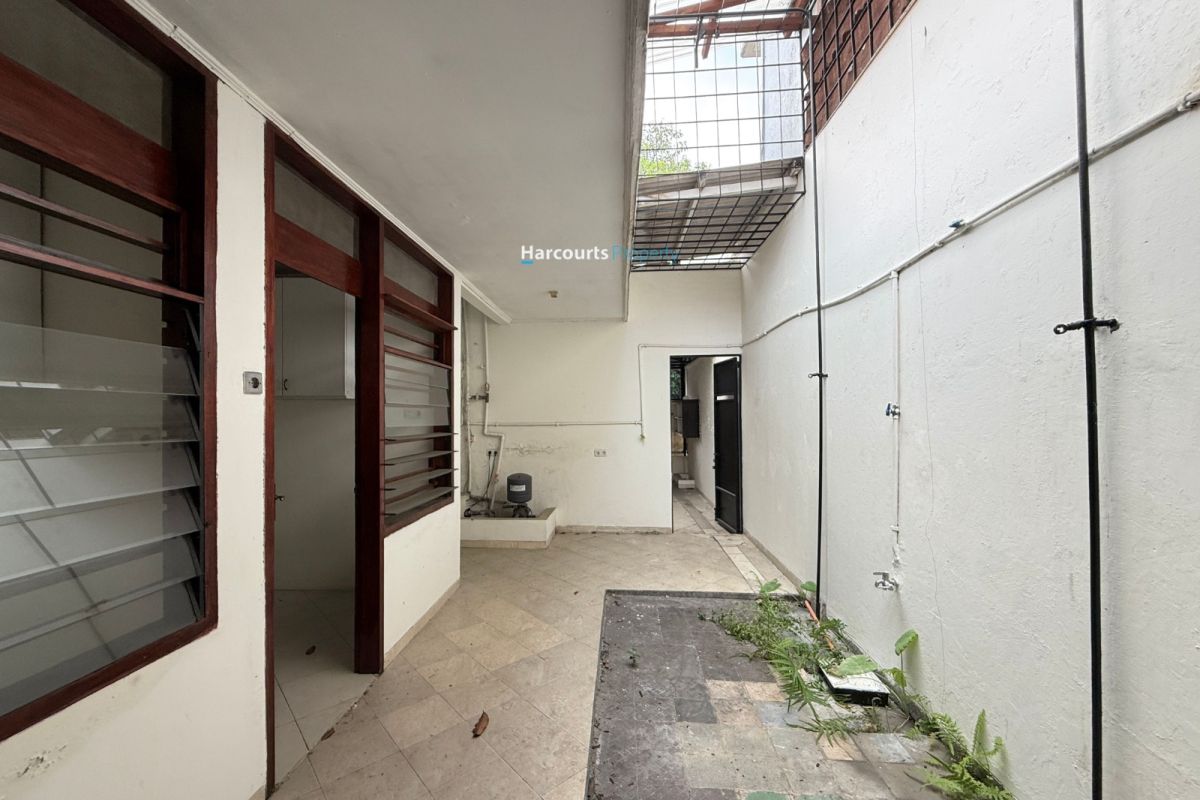 Dijual Rumah Klasik 1 Lantai Area Jl. Taman Radio Dalam VII Kebayoran Baru - Foto 11