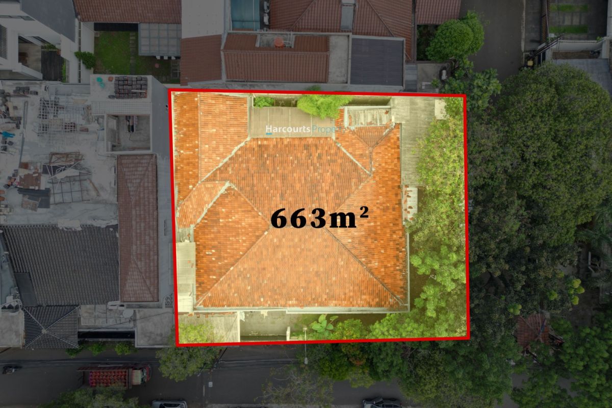 Dijual Rumah Klasik 1 Lantai Area Jl. Taman Radio Dalam VII Kebayoran Baru - Foto 12