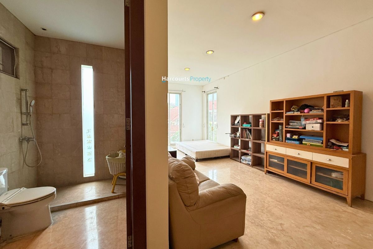 Dijual Rumah Lingkungan Tenang Area Jl. Tulodong Bawah Kebayoran Baru - Foto 5