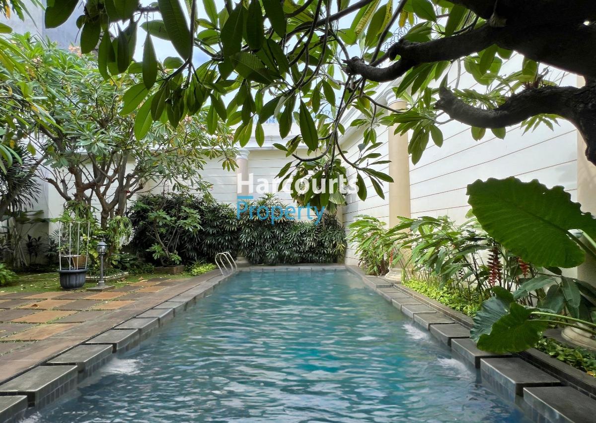 Dijual Rumah Klasik Dalam Komplek Area Kompek Taman Gandaria Kebayoran Baru - Foto 3