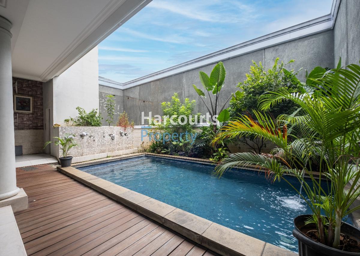 Dijual Rumah Mewah Tropical Klasik Area Jl. Hang Lekiu Kebayoran Baru - Foto 10