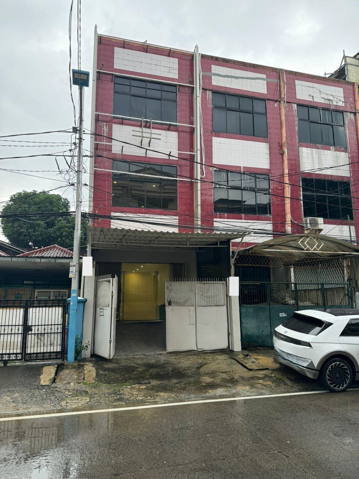 Jual Ruko 3 lantai di Tomang Raya Jakarta Barat NC