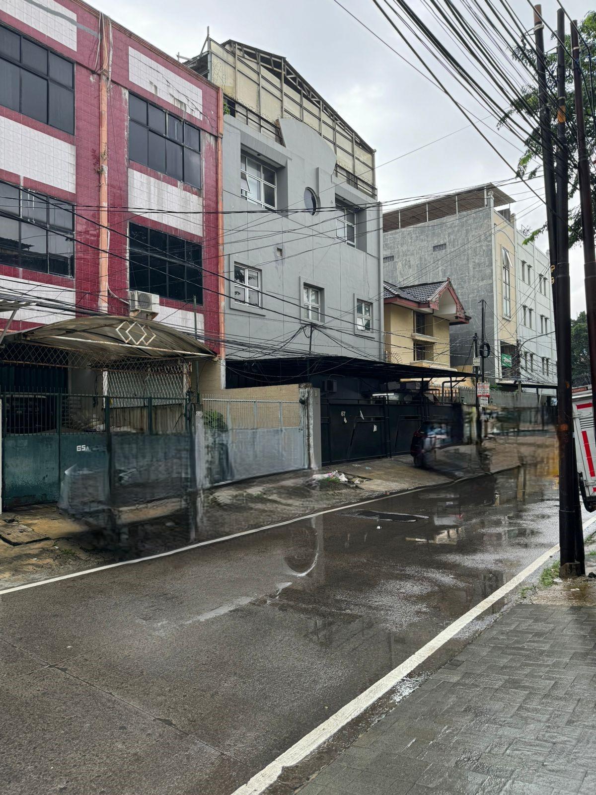 Jual Ruko 3 lantai di Tomang Raya Jakarta Barat NC - Foto 3