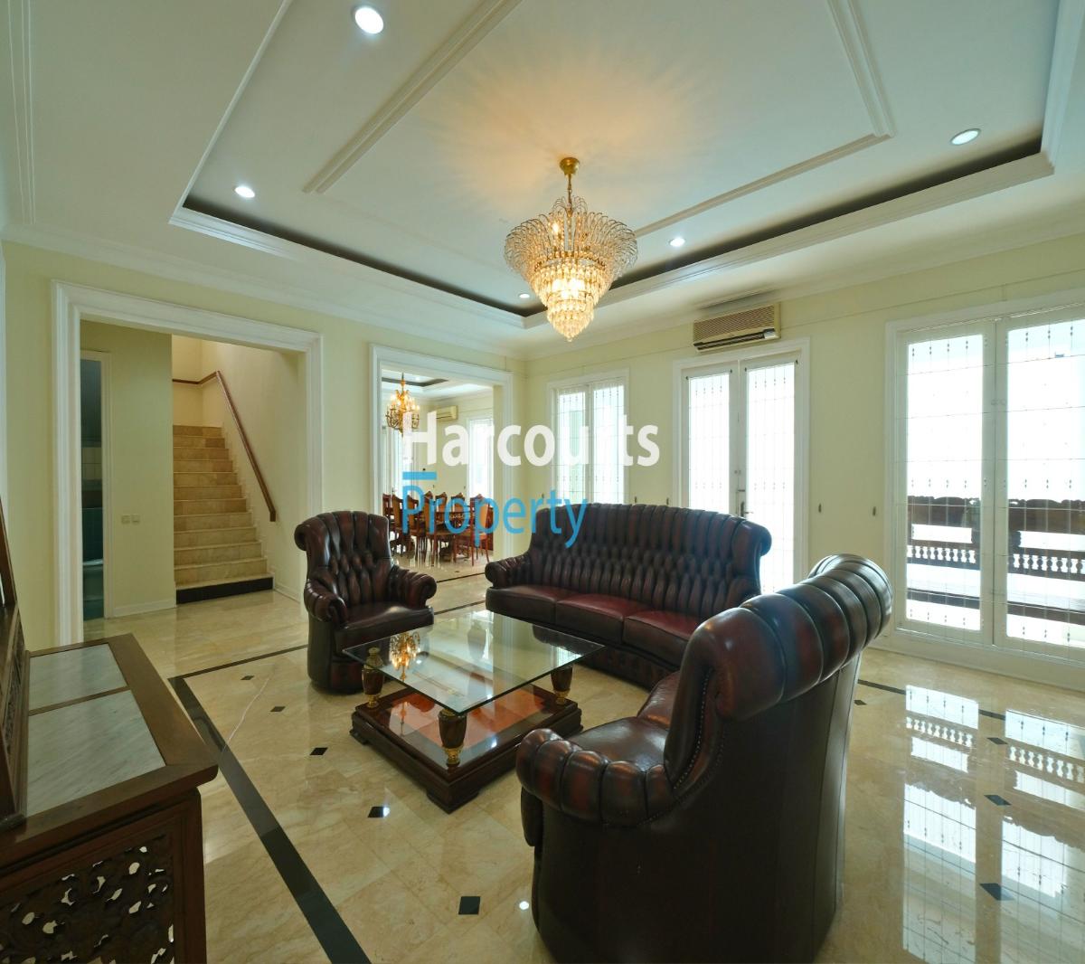 Dijual Rumah Mewah Kawasan Elite Row Jalan Utama Pondok Indah 5 Menit Ke PIM - Foto 5