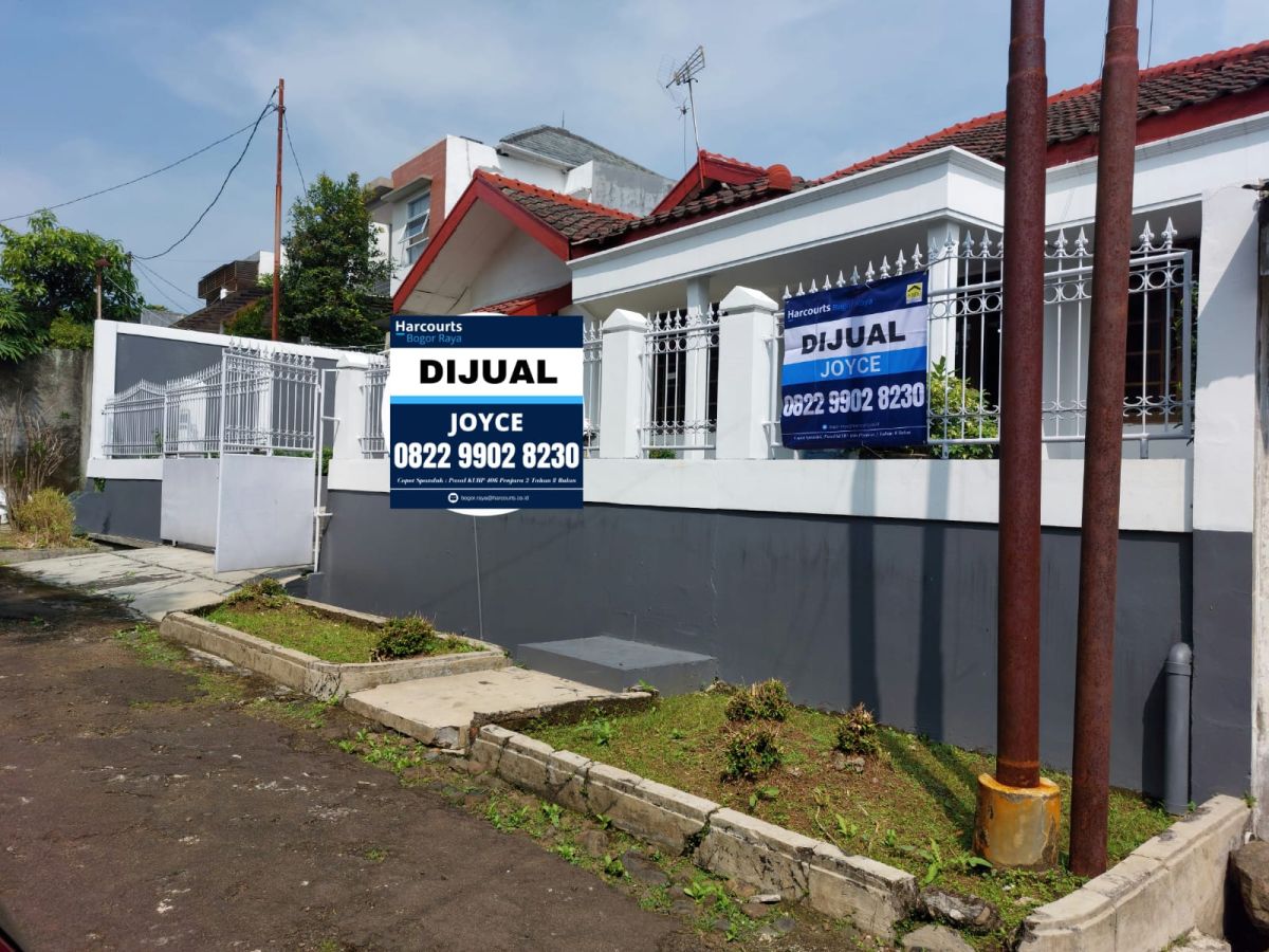 Dijual Rumah Asri di Baranangsiang Indah – Lokasi Strategis Dekat Tol dan Pusat Kota