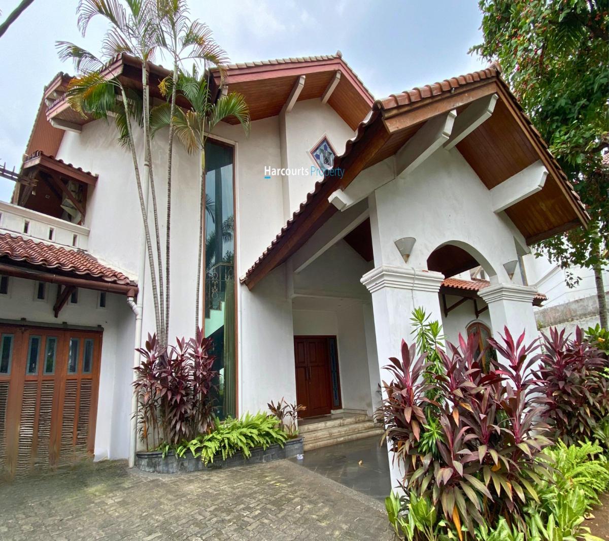 Dijual Rumah Klasik Super Luas dan Asri Lingkungan Tenang di Pondok Indah - Foto 2