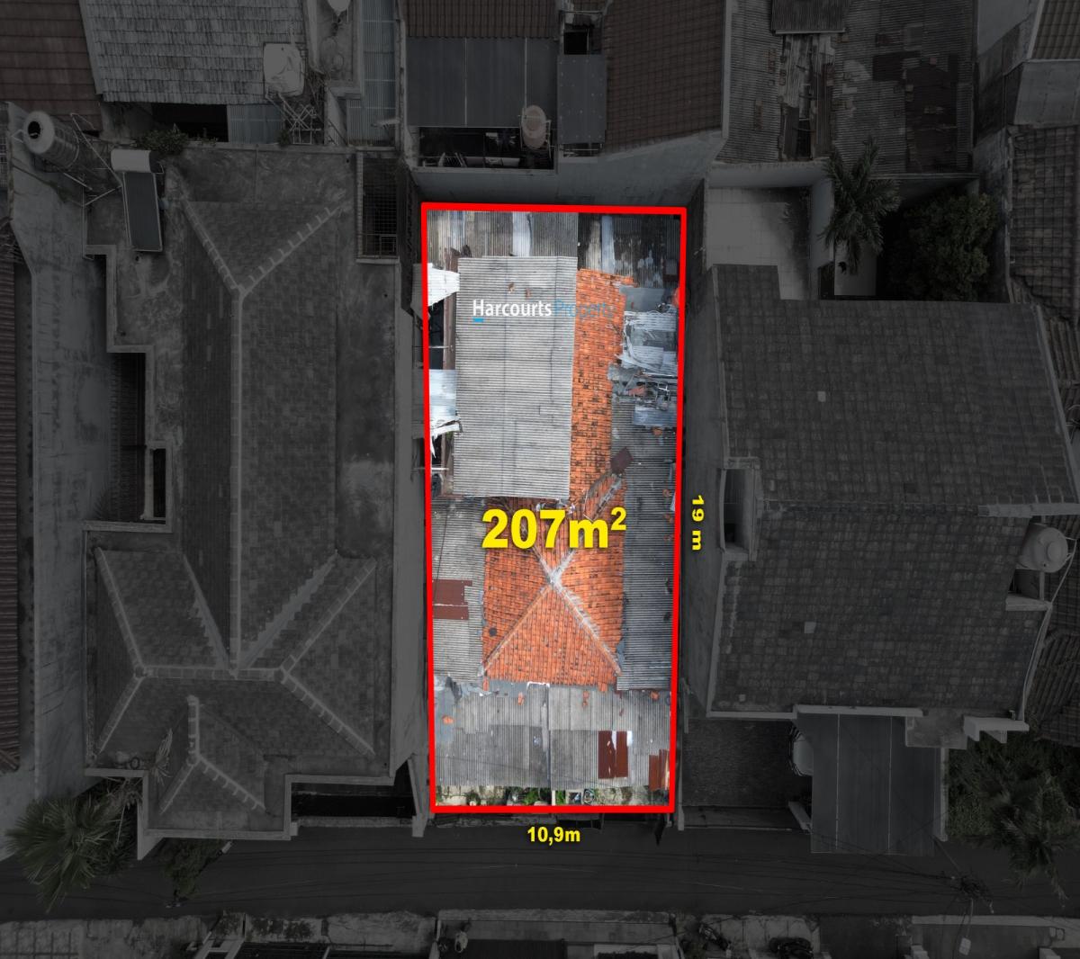 Dijual Rumah Klasik Hitung Tanah Lokasi Strategis di Selong - Senopati, Kebayoran Baru - Foto 4