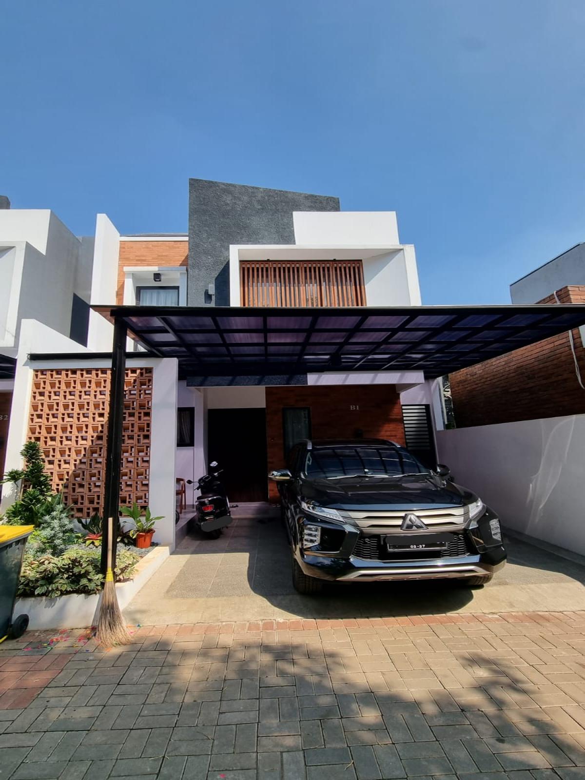 Dijual rumah dekat stasiun Sudimara Tangerang Selatan - Foto 3