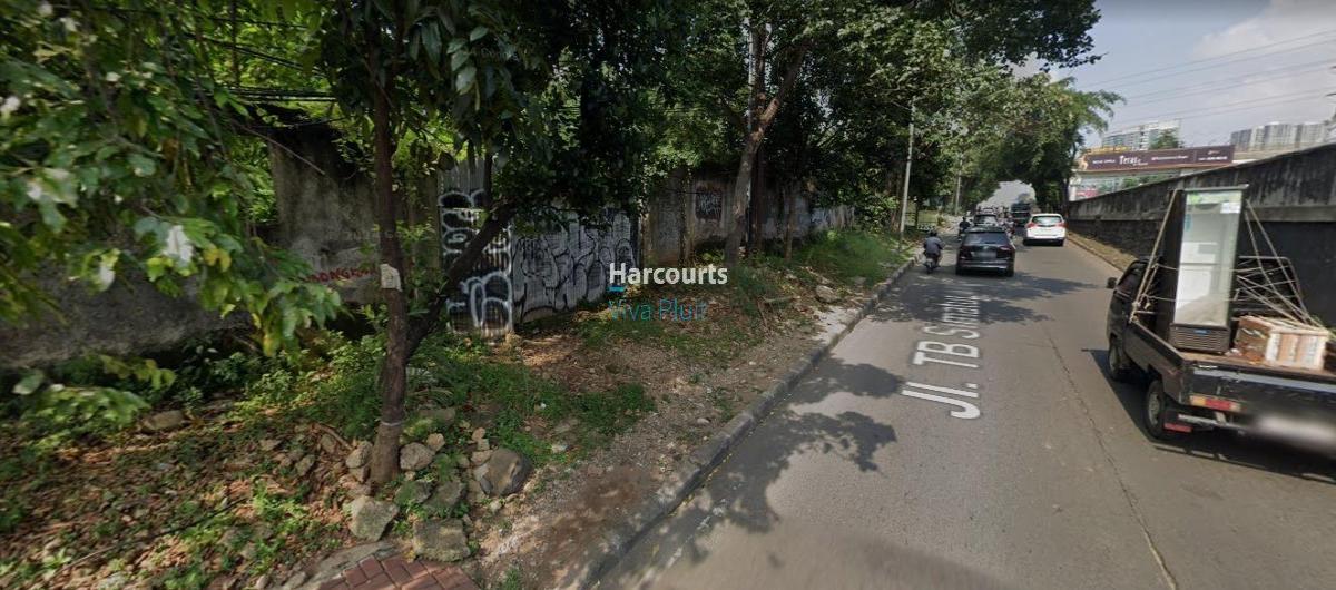 Dijual Cepat Tanah Komersil Jl. Tb. Simatupang, Jakarta Selatan. - Foto 3