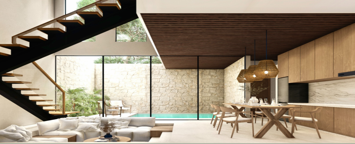 Villa Minimalist One Gate Sistem di Balangan - Foto 5