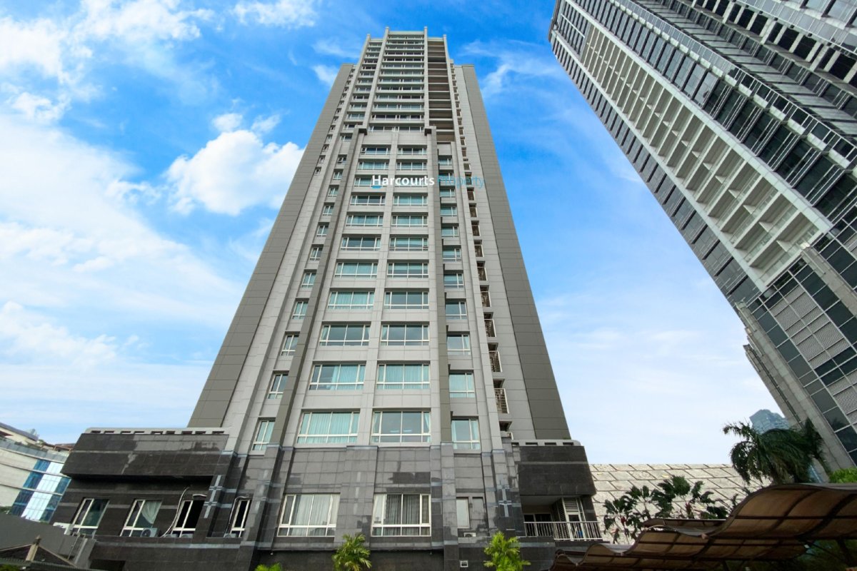 Apartemen SCBD SUITES 2 Bedroom Furnished with City View