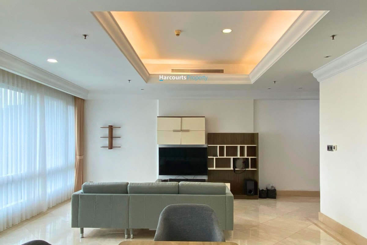 Apartemen SCBD SUITES 2 Bedroom Furnished with City View - Foto 4