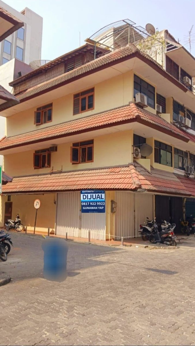 Jual Ruko Komersil Kompleks Lokasari Mangga Besar Jakarta Barat GN