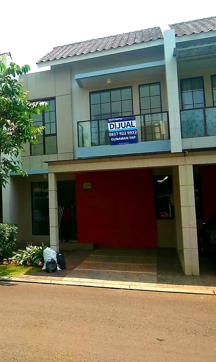Sewa Rumah Tinggal di Perumahan Green Village Boulevard Tangerang Banten (GN)