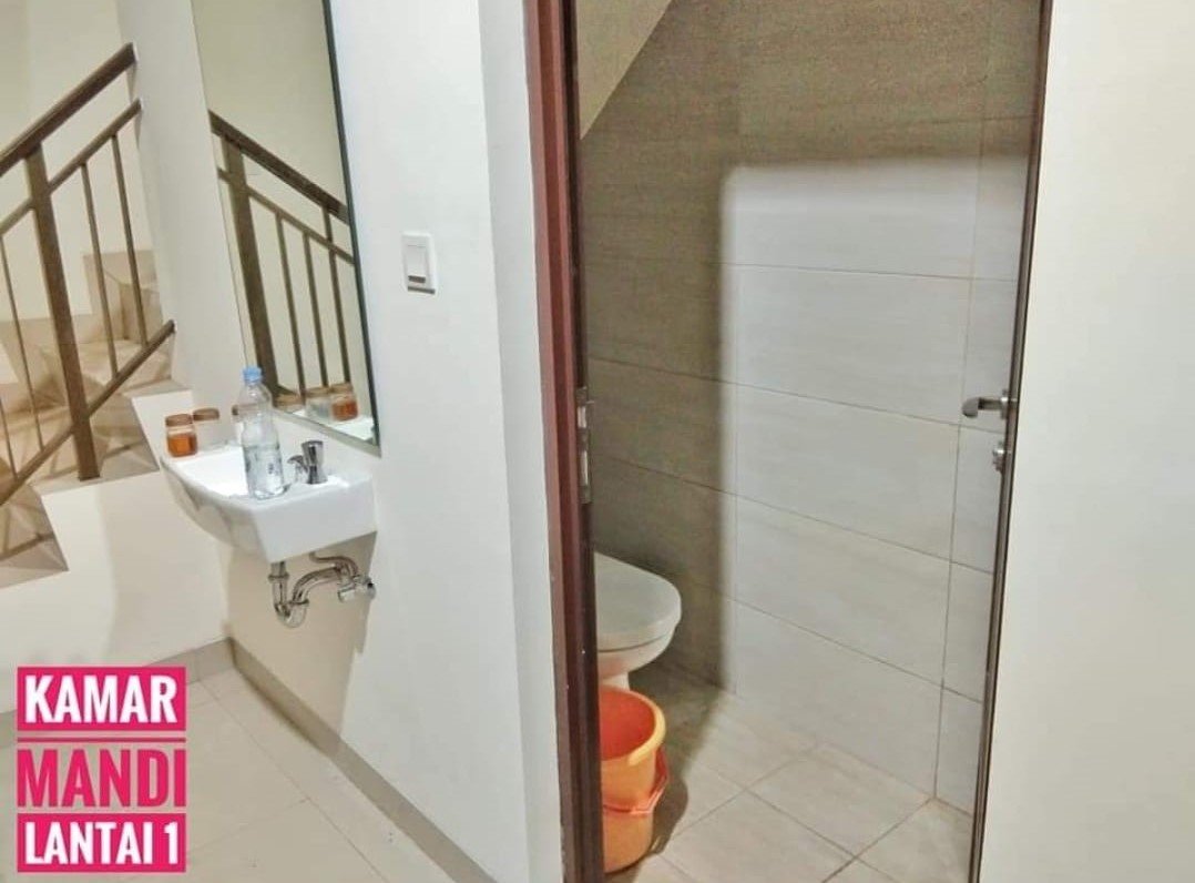 Sewa Rumah Tinggal di Perumahan Green Village Boulevard Tangerang Banten (GN) - Foto 5