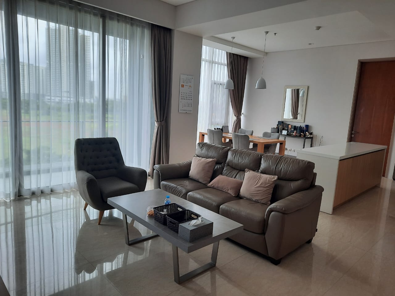 Jual Apartemen Saumata Alam Sutera Tangerang Selatan (RR) - Foto 2