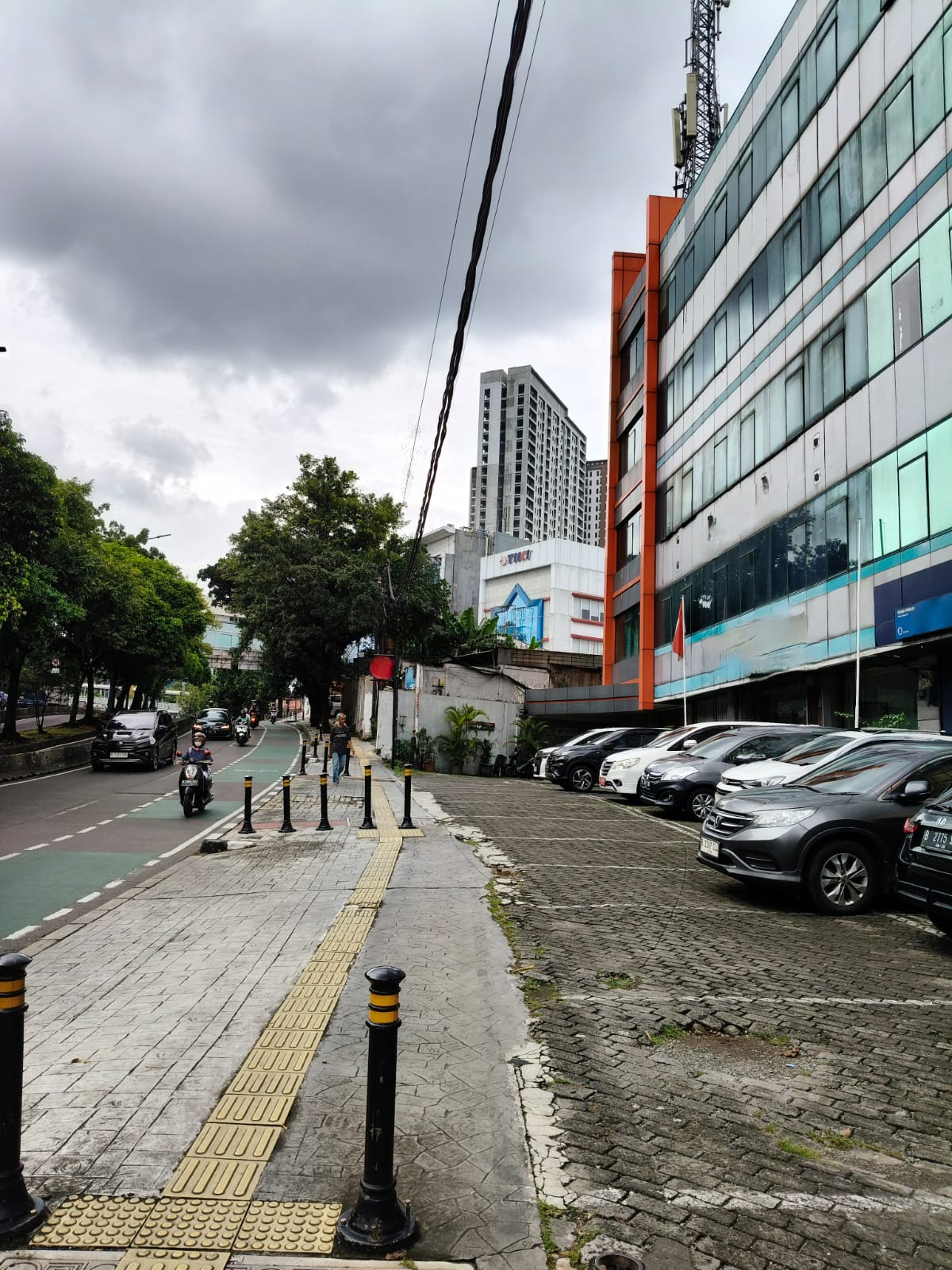 Dijual Ruko 5 Lantai di Pejaten Jakarta Selatan