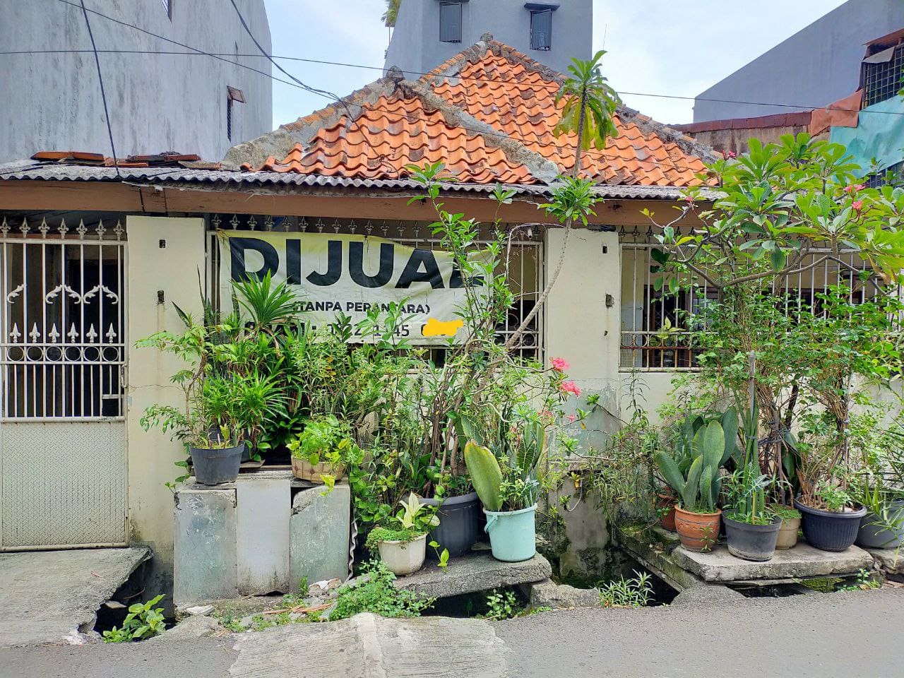 Jual Cepat Rumah 2,5 lantai di Pademangan Jakarta Utara (JS)