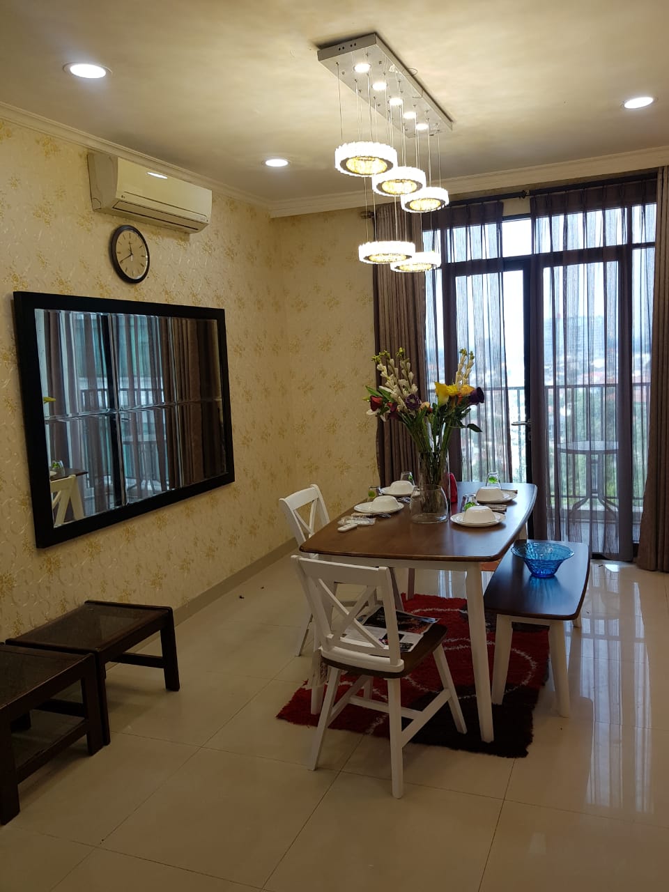 Apartemen Hamptons Park 3BR Cilandak Jakarta Selatan (RR)