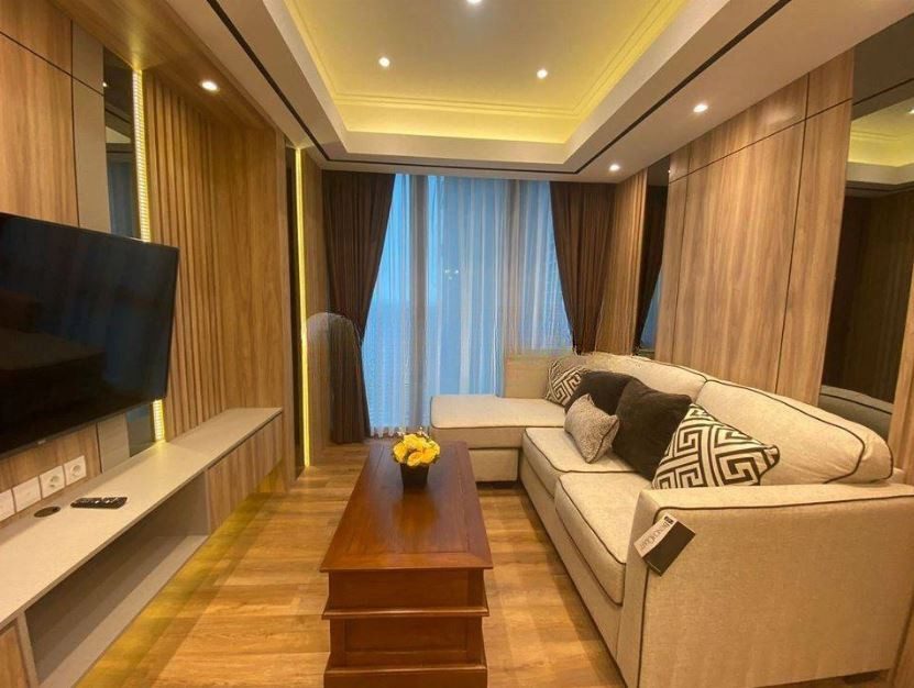 Sewa Apartemen Holland Village Full Furnished di Cempaka Putih Jakarta Pusat (RR)