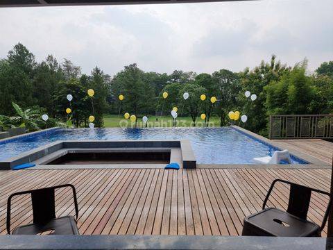 Jual Villa mewah private dan nyaman di Sentul Bogor