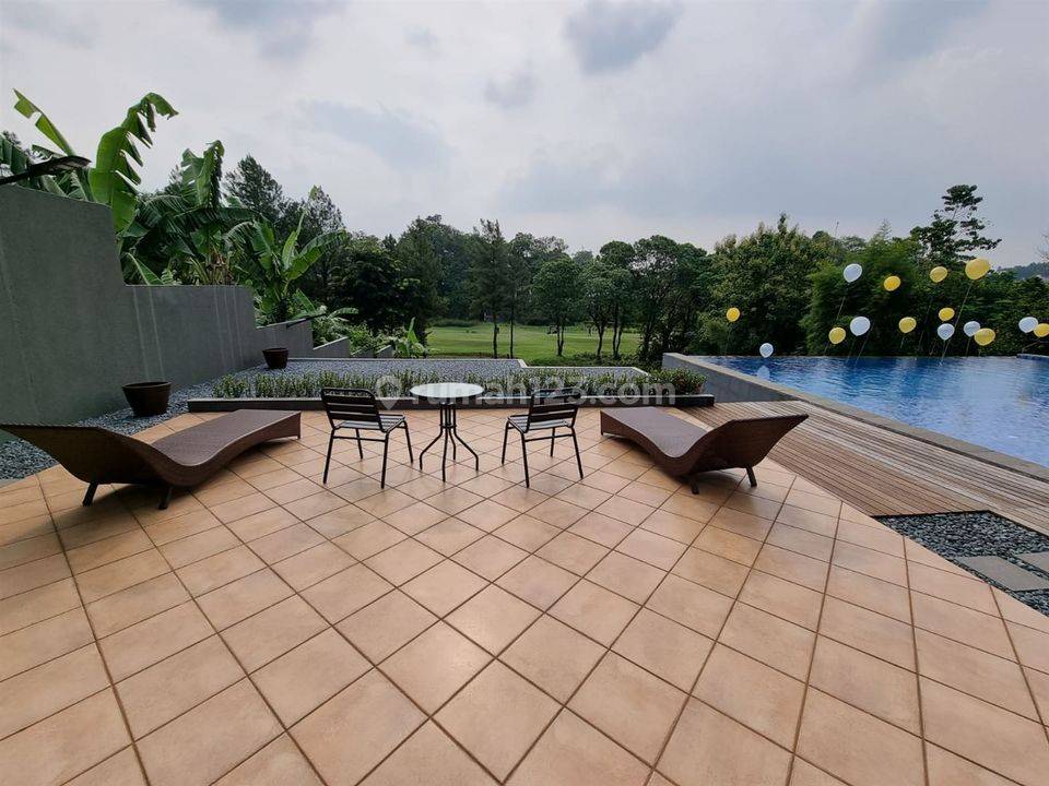 Jual Villa mewah private dan nyaman di Sentul Bogor - Foto 5