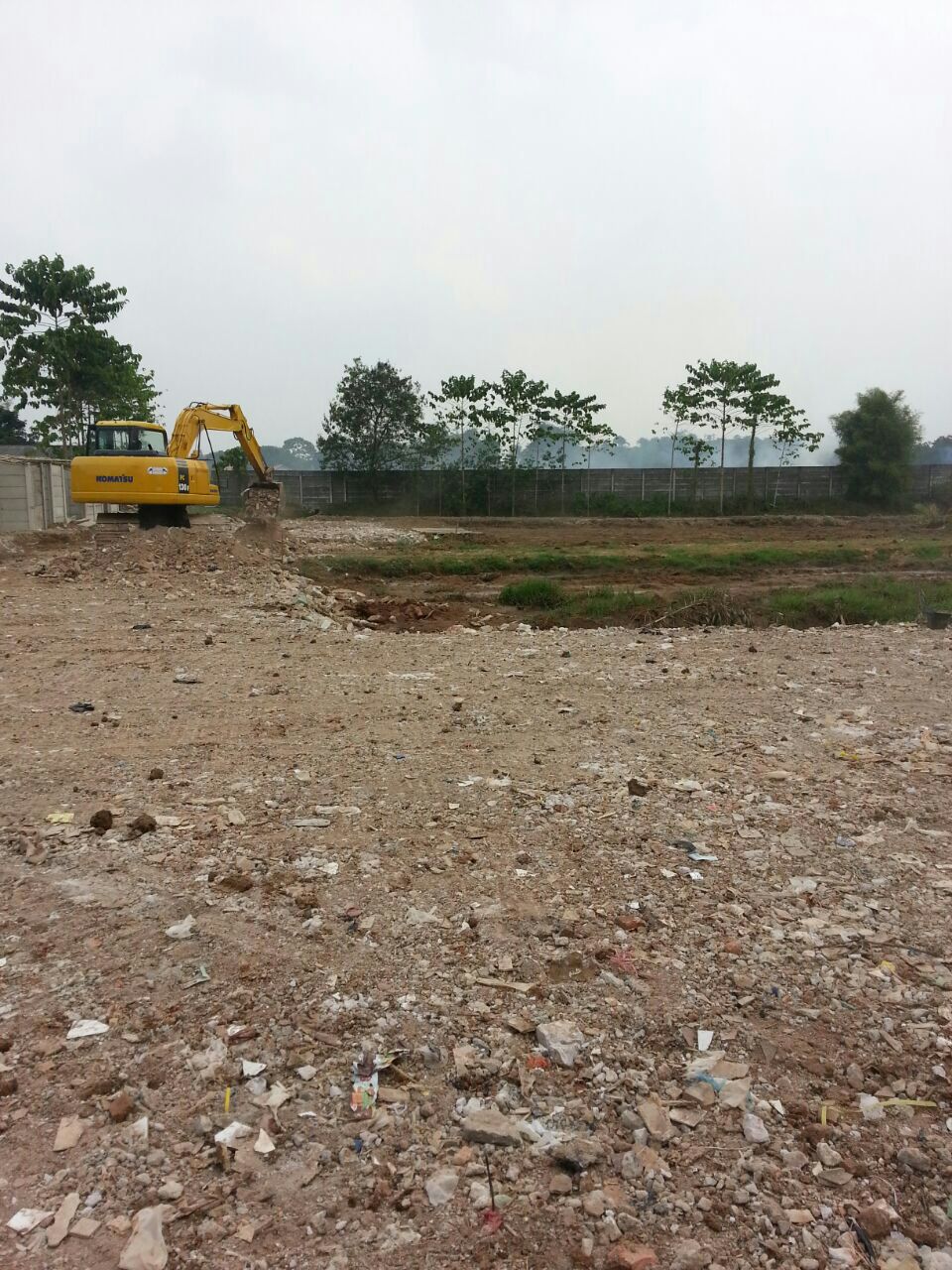 Dijual Tanah Di Pinggir Jalan Raya Serpong Tangerang(RR)
