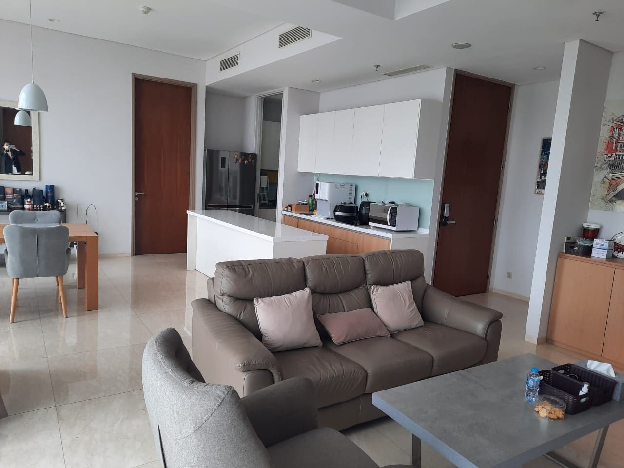 Sewa Apartemen Saumata Serpong Tangerang Selatan, Kondisi Furnished (RR) - Foto 5