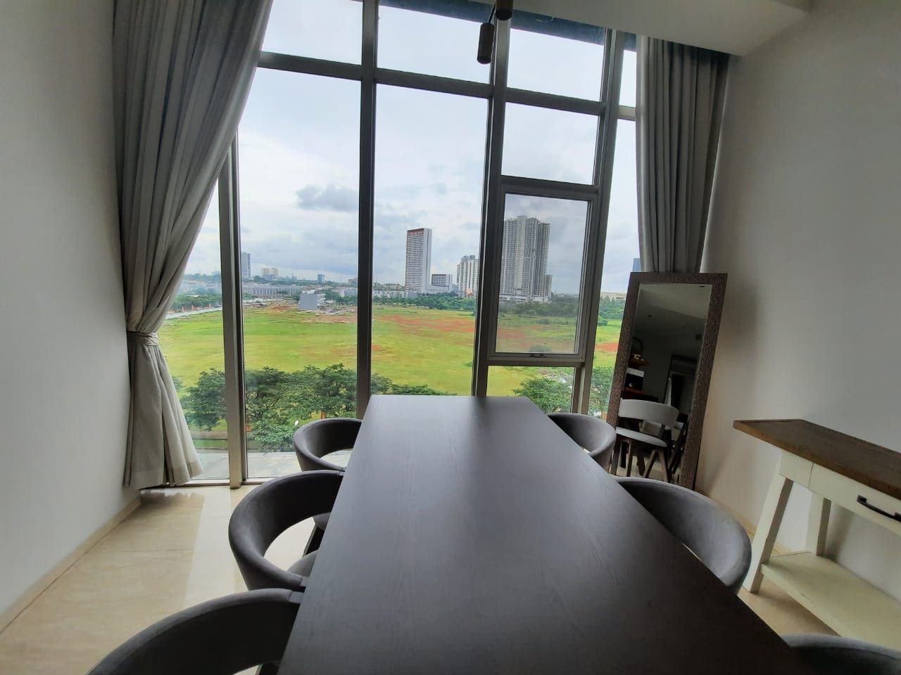 Sewa Apartemen Saumata Serpong Tangerang Selatan, Kondisi Furnished (RR) - Foto 6
