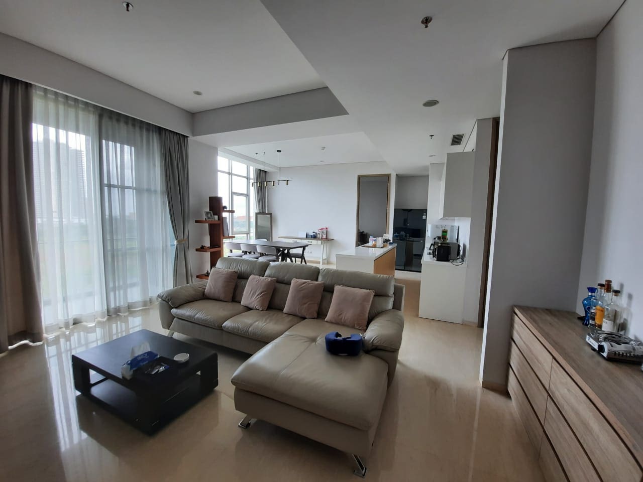 Sewa Apartemen Saumata Serpong Tangerang Selatan, Kondisi Furnished (RR) - Foto 10
