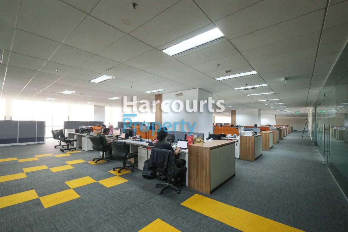 Dijual Space Office Super Besar Cocok Buat Start Up Raksasamu Area Kebayoran Baru - Foto 5
